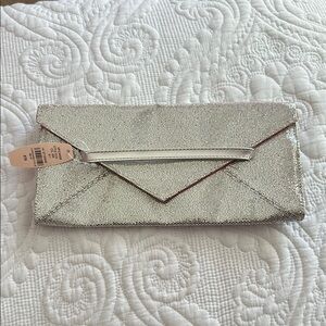 Victoria’s Secret Silver Clutch